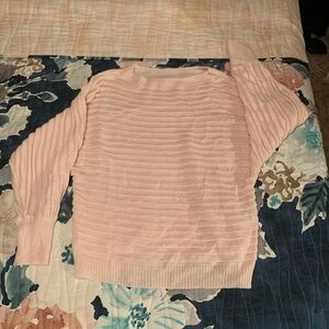Elegant Blush Sweater for Women